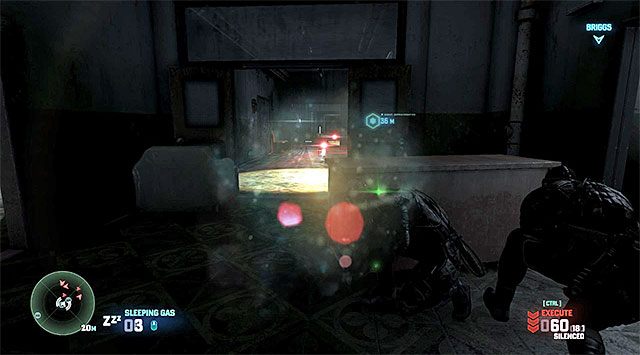 Drony zwiadowcze możesz niszczyć lub je omijać - Misja 3 - Placówka Woronu | Dodatkowe misje - Briggs | Splinter Cell Blacklist - Tom Clancys Splinter Cell: Blacklist - poradnik do gry