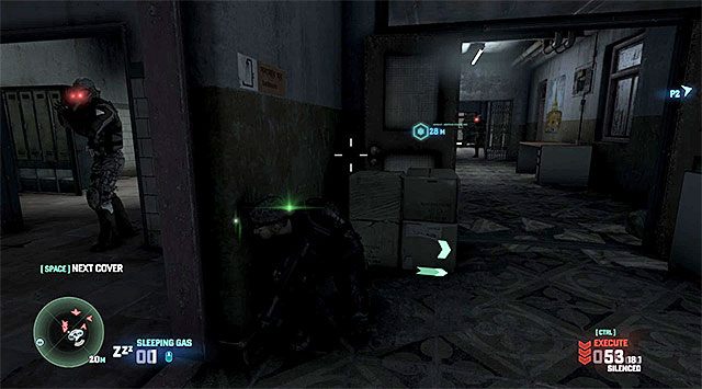 Ostatnia grupa przeciwników - Misja 3 - Placówka Woronu | Dodatkowe misje - Briggs | Splinter Cell Blacklist - Tom Clancys Splinter Cell: Blacklist - poradnik do gry