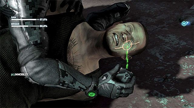 Mini-gra polegająca na zeskanowaniu twarzy - Misja 3 - Placówka Woronu | Dodatkowe misje - Briggs | Splinter Cell Blacklist - Tom Clancys Splinter Cell: Blacklist - poradnik do gry