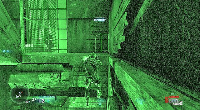 Paczkę pozostawiono na klatce schodowej - Misje Briggsa | Paczki (Dead Drops) | Splinter Cell Blacklist - Tom Clancys Splinter Cell: Blacklist - poradnik do gry