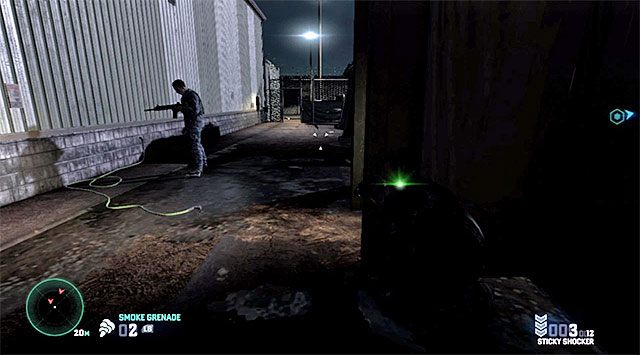 Śledzony strażnik - Wydostanie się z obozu | Misja 8 - Ośrodek więzienny | Splinter Cell Blacklist - Tom Clancys Splinter Cell: Blacklist - poradnik do gry