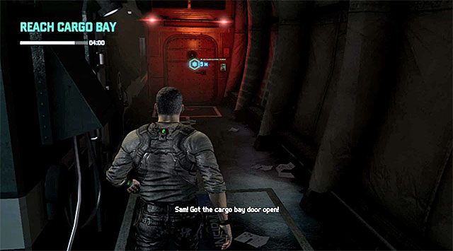 Wejście do ładowni - Zrzucenie ładunku | Misja 10 - Amerykańskie paliwo | Splinter Cell Blacklist - Tom Clancys Splinter Cell: Blacklist - poradnik do gry