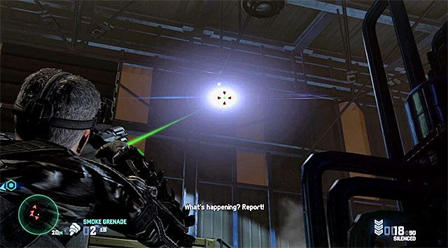 Reflektor - Odnalezienie lidera komórki Inżynierów | Misja 11 - Terminal gazowy - Tom Clancys Splinter Cell: Blacklist - poradnik do gry