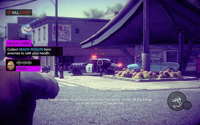 Policjanci nigdy się nie nauczą - #3 - Leave It To The Saints | Opis przejścia | Saints Row IV - Saints Row IV - poradnik do gry