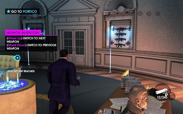 Prywatny arsenał prezydenta - #2 - Hail To The Chief | Opis przejścia | Saints Row IV - Saints Row IV - poradnik do gry