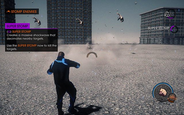 Można rzec, że Super Stomp uczy latać... - #9 - Anomalous Readings | Opis przejścia | Saints Row IV - Saints Row IV - poradnik do gry