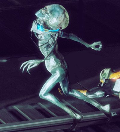Sektoidzi to najsłabsi i najdelikatniejsi ze wszystkich kosmitów - Przeciwnicy - The Bureau: XCOM Declassified - poradnik do gry