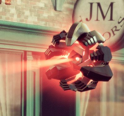 Drony to latające urządzenia, które potrafią zadawać całkiem spore obrażenia dzięki skumulowanym wiązkom pocisków - Przeciwnicy - The Bureau: XCOM Declassified - poradnik do gry