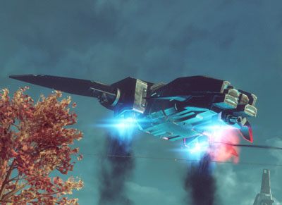 Gunship to bardzo duży pojazd latający, używany przez obcych w charakterze transportowca i wsparcia ogniowego - Przeciwnicy - The Bureau: XCOM Declassified - poradnik do gry