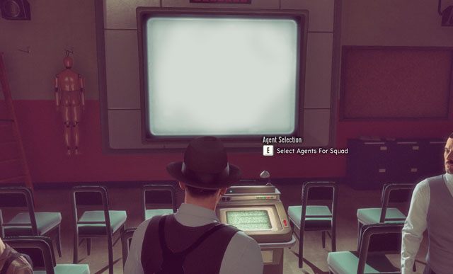 W tym miejscu możesz rekrutować agentów. - Klasy postaci i umiejętności - The Bureau: XCOM Declassified - poradnik do gry