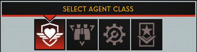 Agenci wsparcia to pierwszy z możliwych wyborów. - Wsparcie - Klasy postaci i umiejętności - The Bureau: XCOM Declassified - poradnik do gry