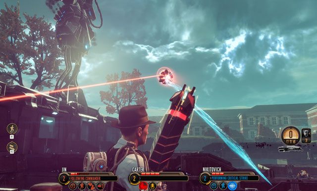 Strzał krytyczny jest naprawdę super. - Sugerowana drużyna - Klasy postaci i umiejętności - The Bureau: XCOM Declassified - poradnik do gry