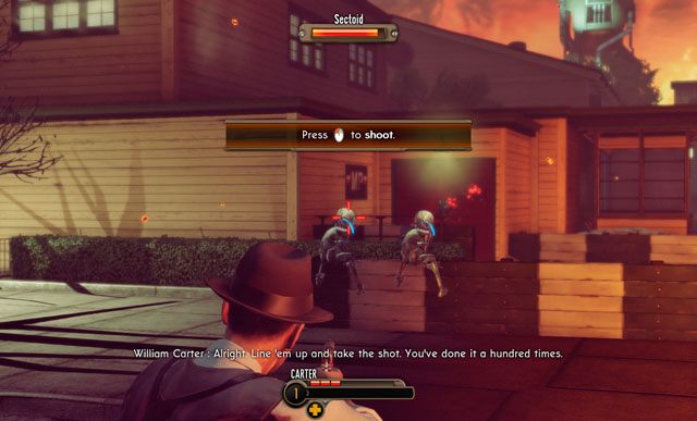 Strzał w głowę na ogół likwiduje zagrożenie. - 1 - Inwazja! - Misje - The Bureau: XCOM Declassified - poradnik do gry