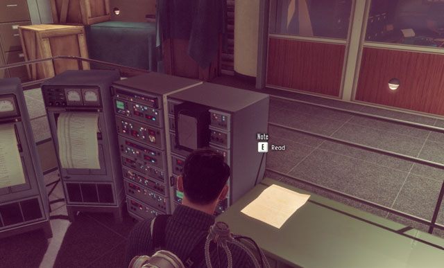 Z notatek można dowiedzieć się wielu ciekawych rzeczy. - 2 - Wizyta w bazie II - Misje - The Bureau: XCOM Declassified - poradnik do gry