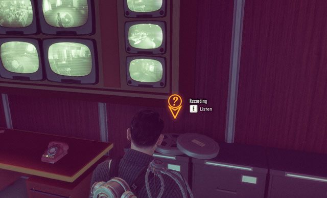 Treść taśm dotyczy przesłuchania Infiltratora. - 2 - Wizyta w bazie II - Misje - The Bureau: XCOM Declassified - poradnik do gry