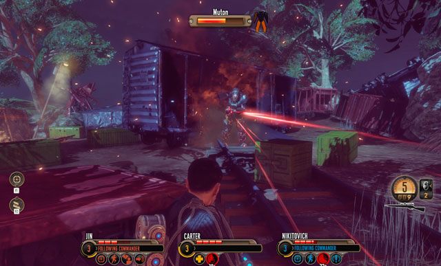 Ubicie Mutona to zadanie na kilka dłuższych chwil. - 2 - Operacja - Naciągacz - Misje - The Bureau: XCOM Declassified - poradnik do gry