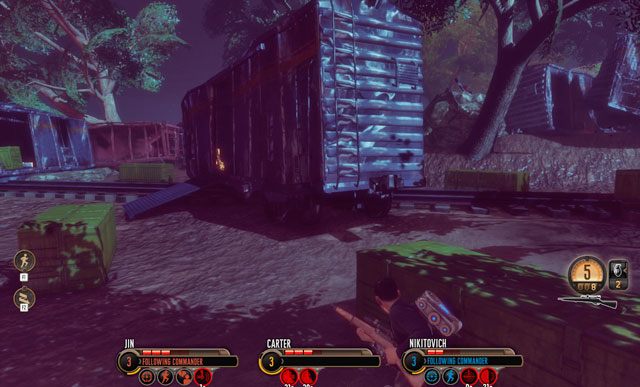 Zmuszenie wroga do przechodzenia przez pociąg to doskonała taktyka. - 2 - Operacja - Naciągacz - Misje - The Bureau: XCOM Declassified - poradnik do gry