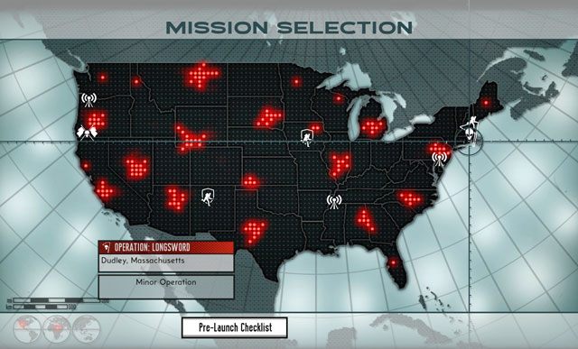 Misje dodatkowe warto wykonywać nie tylko dla doświadczenia, ale i sprzętu. - 3 - Wizyta w bazie III - Misje - The Bureau: XCOM Declassified - poradnik do gry