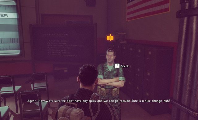 Percy jest zarozumiały, ale może Ci pomóc. - 3 - Dochodzenie - Wendetta - Misje - The Bureau: XCOM Declassified - poradnik do gry