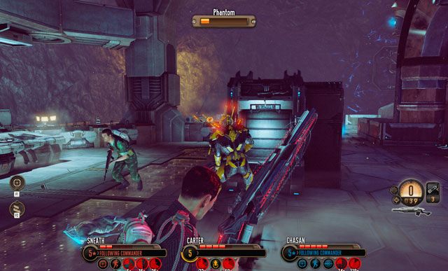 Zaskoczyć Fantoma od tyłu - to niełatwa sztuka. - 4 - Nie z tej ziemi - Misje - The Bureau: XCOM Declassified - poradnik do gry