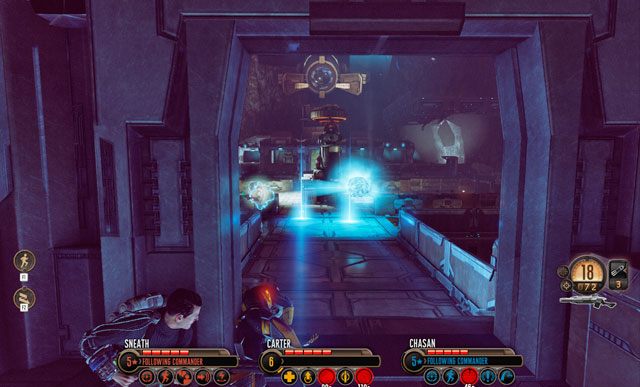 Oś to twardy zawodnik - z łatwością unika ataków obszarowych. - 4 - Nie z tej ziemi - Misje - The Bureau: XCOM Declassified - poradnik do gry