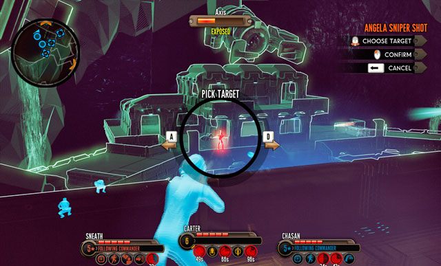 Agentka Weaver to prawdziwy as w rękawie podczas tej walki. - 4 - Nie z tej ziemi - Misje - The Bureau: XCOM Declassified - poradnik do gry