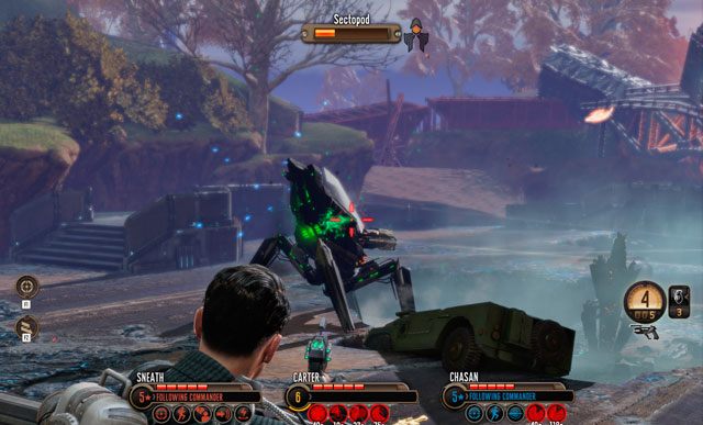 Dwa Sectopody na raz? Toż to betka. - 4 - Operacja - Hawkeye - Misje - The Bureau: XCOM Declassified - poradnik do gry