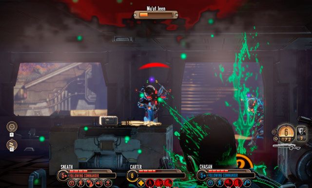 Osaczony przeciwnik nie stanowi większego wyzwania. - 4 - Operacja - Hawkeye - Misje - The Bureau: XCOM Declassified - poradnik do gry