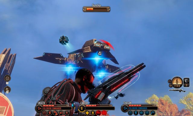 Gunship można zniszczyć, bawiąc się z nim w kotka i myszkę. - 4 - Operacja - Hawkeye - Misje - The Bureau: XCOM Declassified - poradnik do gry