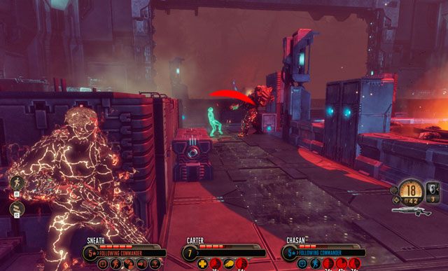 Elitarny Muton potrafi tworzyć pole plazmowe, zadające bardzo duże obrażenia. - 4 - Operacja - Ognista burza - Misje - The Bureau: XCOM Declassified - poradnik do gry