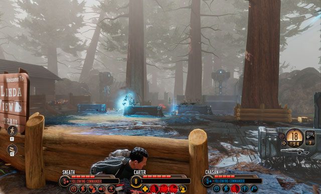 Piknik szybko zamienia się w pole bitwy. - 5 - Operacja - Anioł - Misje - The Bureau: XCOM Declassified - poradnik do gry