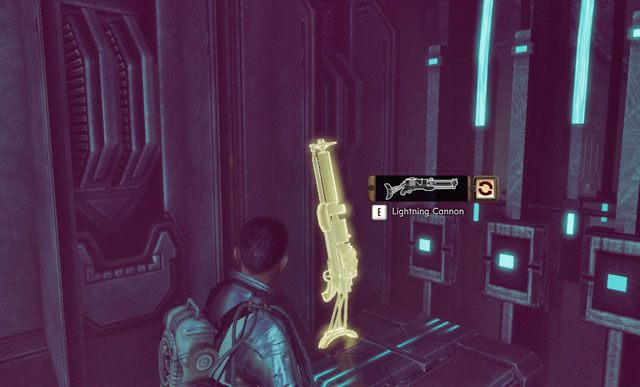 Broń możesz dostrzec przez dziury widoczne po prawej. - 7 - Dzień, w którym niebo upadło - Misje - The Bureau: XCOM Declassified - poradnik do gry