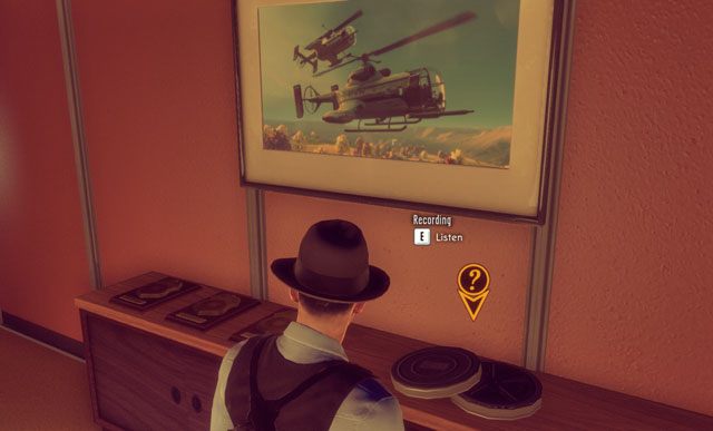 Gra sama pomaga w poszukiwaniach. - Taśmy z nagraniami - The Bureau: XCOM Declassified - poradnik do gry