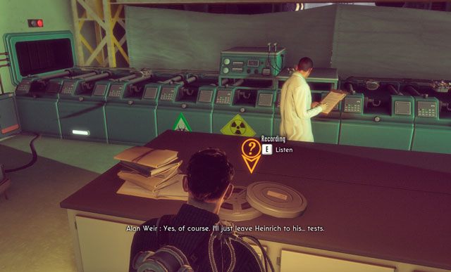 W naukowej części Biura zawsze znajduje się coś do przeczytania. - Taśmy z nagraniami - The Bureau: XCOM Declassified - poradnik do gry