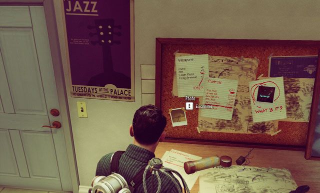 Zdjęcie ukryto pomiędzy notatkami i nieistotnymi bohomazami. - Zdjęcia - The Bureau: XCOM Declassified - poradnik do gry