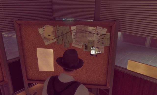 Notkę przypięto do korkowej tablicy. - 1 - Wizyta w bazie I - Witamy w XCOM - Dokumenty - The Bureau: XCOM Declassified - poradnik do gry