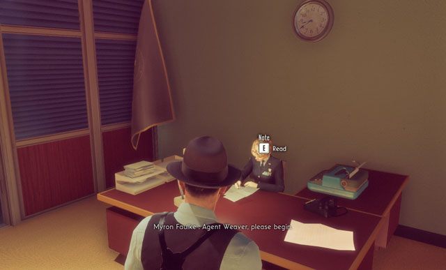 Przed rozmową z szefem warto trochę powęszyć. - 1 - Wizyta w bazie I - Witamy w XCOM - Dokumenty - The Bureau: XCOM Declassified - poradnik do gry