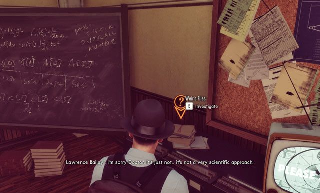 Notatki naukowca są raczej nieprzystępne dla laików. - 2 - Doktor - Dokumenty - The Bureau: XCOM Declassified - poradnik do gry