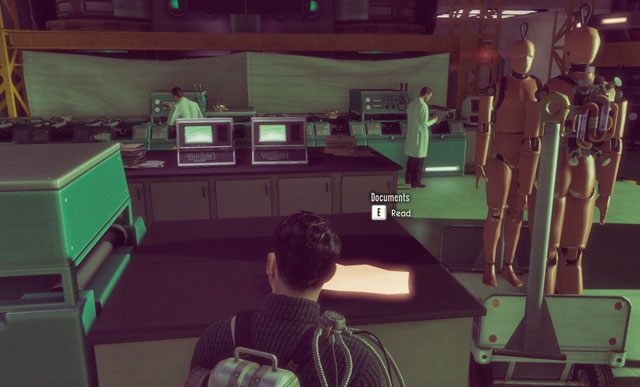 Dokumenty walają się dosłownie wszędzie. - 3 - Wizyta w bazie III - Dokumenty - The Bureau: XCOM Declassified - poradnik do gry