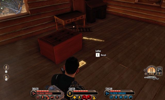 List leży na podłodze. - 5 - Operacja - Anioł - Dokumenty - The Bureau: XCOM Declassified - poradnik do gry