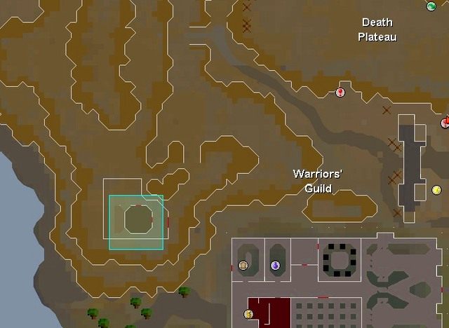W większości zadań jednak nie znajdziemy markerów i sami będziemy musieli się odnaleźć w tym ogromnych świecie - Opis zadań | RuneScape 3 - RuneScape 3 - poradnik dla początkujących