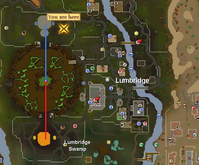 Żeby zacząć walkę musisz się udać do Lumbridge - Eventy | RuneScape 3 - RuneScape 3 - poradnik dla początkujących