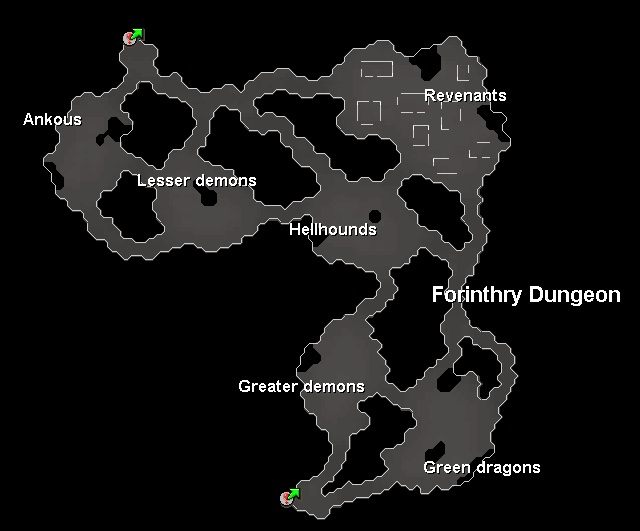 Lochy są nieodłączną częścią RuneScape - Dungeony | RuneScape 3 - RuneScape 3 - poradnik dla początkujących