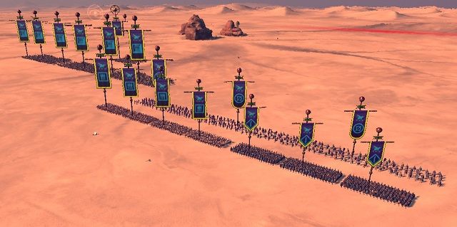 Formacja ta jest bardzo mobilna i nawet w przypadku straty piechoty możemy być pewni, że kawaleria utrzyma się do końca walki - Przykładowe formacje i manewry | Walka w Total War Rome II - Total War: Rome II - poradnik do gry