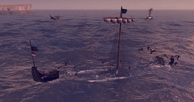 1 - Walka na morzu | Walka w Total War Rome II - Total War: Rome II - poradnik do gry