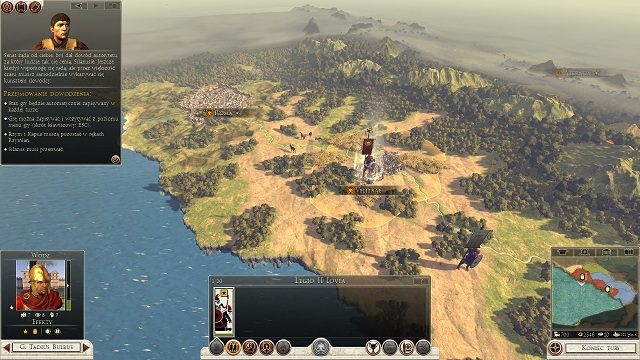 Po ulepszeniu broni i pancerzy znajdujących się w Salernum oddziałów, możemy wysłać na pełne morze - Prolog w Total War Rome II | Początek - Total War: Rome II - poradnik do gry