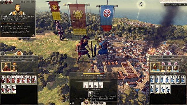 To już ostatnie starcie prologu; musimy je rozegrać własnoręcznie - Prolog w Total War Rome II | Początek - Total War: Rome II - poradnik do gry