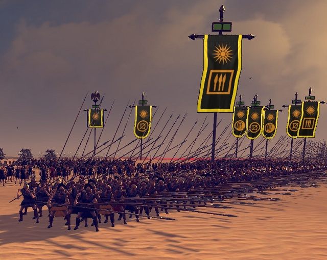 Rydwany - Kierowanie wojskiem | Walka w Total War Rome II - Total War: Rome II - poradnik do gry