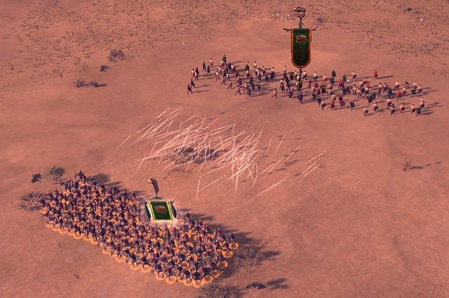 1 - Kierowanie wojskiem | Walka w Total War Rome II - Total War: Rome II - poradnik do gry