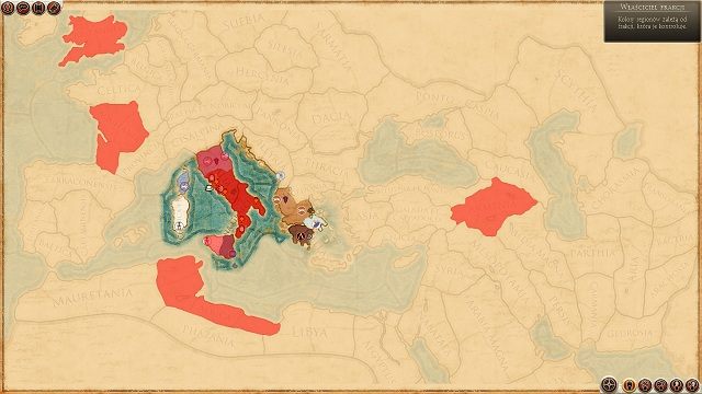 1 - Warunki zwycięstwa i pierwsze kroki | Frakcje - Rzym | Total War Rome II - Total War: Rome II - poradnik do gry